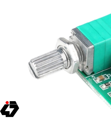 ماژول آمپلی فایر 2x3W کلاس D با تراشه PAM8403 به همراه ولوم