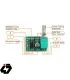 ماژول آمپلی فایر کلاس D با تراشه PAM8403 به همراه ولوم
