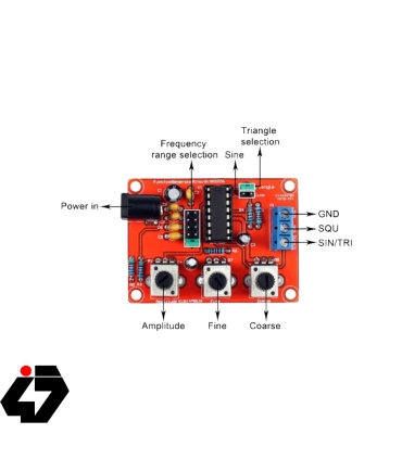 ماژول سیگنال ژنراتور XR2206