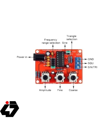 ماژول سیگنال ژنراتور XR2206