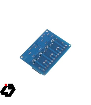 قیمت ماژول رله 5 ولت چهار کاناله