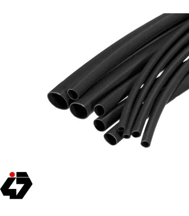 وارنیش حرارتی مشکی سایز 5mm - یک متر