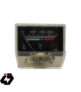 ولت متر آنالوگ 300 ولت متناوب .میتر بزرگ با شنت ولتاژ