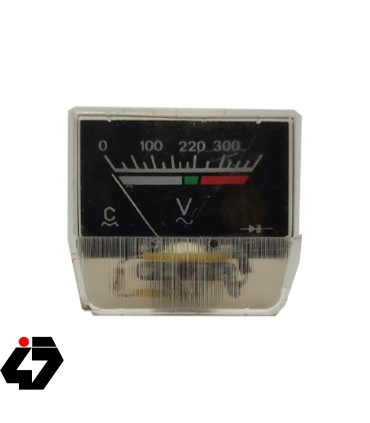 ولت متر آنالوگ 300 ولت متناوب .میتر بزرگ با شنت ولتاژ