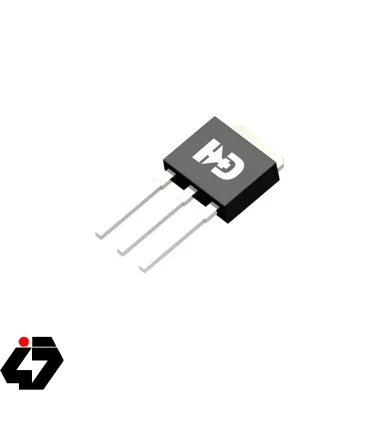 ماسفت 2N60 نوع N-Channel پکیج TO-251