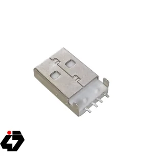 کانکتور USB-A نری رو بردی SMD