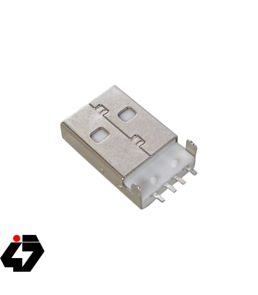 کانکتور USB-A نری رو بردی SMD