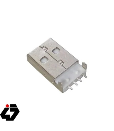 کانکتور USB-A نری رو بردی SMD