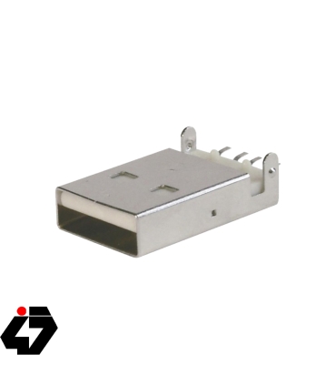 قیمت کانکتور USB-A نری رو بردی SMD