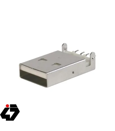 قیمت کانکتور USB-A نری رو بردی SMD