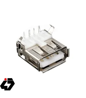 کانکتور USB-A مادگي رايت بلند (لابردي)