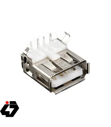 کانکتور USB-A مادگي رايت بلند (لابردي)