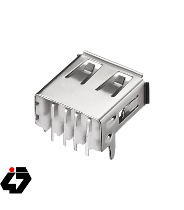 قیمت کانکتور USB-A مادگي رايت بلند (لابردي)