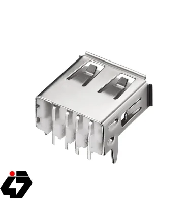 قیمت کانکتور USB-A مادگي رايت بلند (لابردي)
