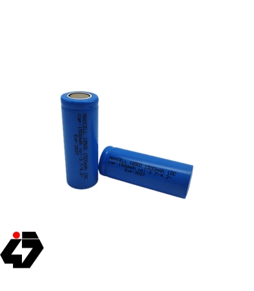 باتري ليتيوم يون 3.7v سايز 18500 1500mAh مارک MAXCELL