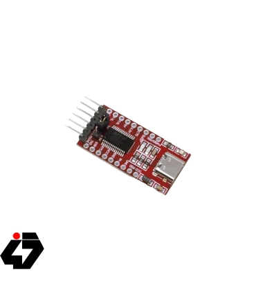 ماژول TYPE-C TO TTL FT232RL برد قرمز