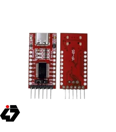 قیمت ماژول TYPE-C TO TTL FT232RL برد قرمز