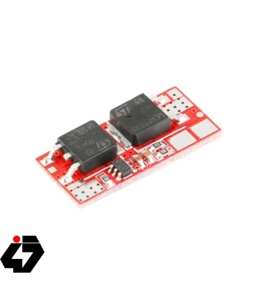 شارژر باتری 2 سل 10 آمپر قرمز