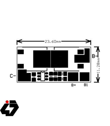 قیمت شارژر باتری 2 سل 10 آمپر قرمز