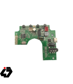 ماژول آمپلی فایر به همراه بلوتوث و پشتیبانی میکروفن و AUX  مدل TX-5021-2819