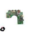 ماژول آمپلی فایر به همراه بلوتوث و پشتیبانی میکروفن و AUX (نیم گرد) مدل TX-5021-2819