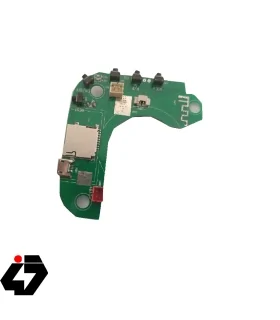 ماژول آمپلی فایر به همراه بلوتوث و پشتیبانی میکروفن و MicroSd (نیم گرد) مدل TX-A1-V02