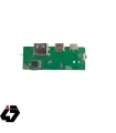 ماژول پاوربانک با ورودی MicroUSB و TYPE-C و خروجی USB مدل JR-PB25