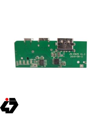 قیمت ماژول پاوربانک با ورودی MicroUSB و TYPE-C و خروجی USB مدل JR-PB25