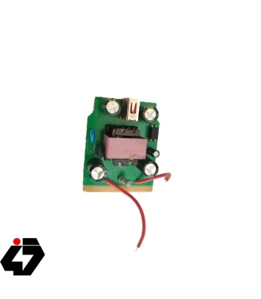 ماژول تغذیه سوئیچینگ ۵ ولت ۳ آمپر رگوله با خروجی USB