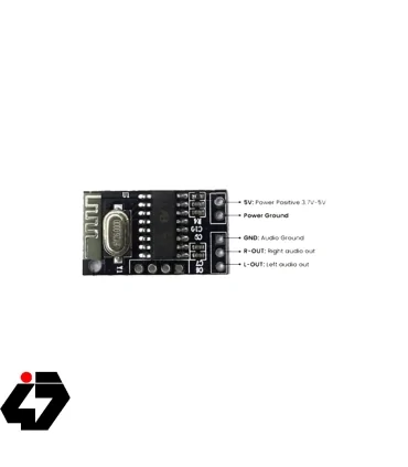 ماژول بلوتوث صوتی HUPSUN JQ-M001