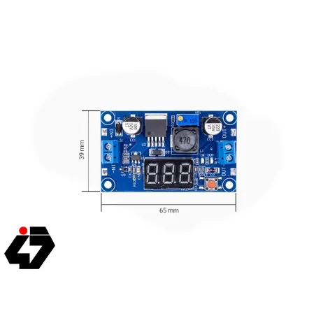 ماژول مبدل DC-DC LM2596