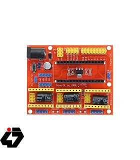 شیلد درایور CNC ورژن 4