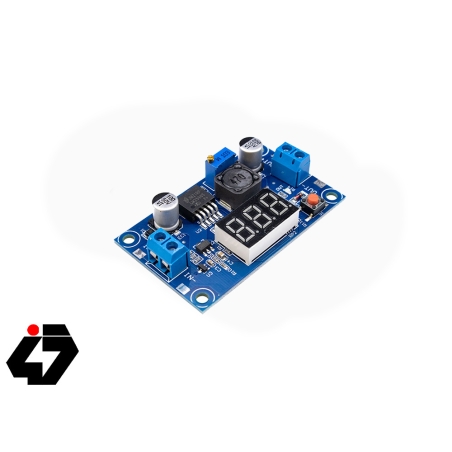 ماژول مبدل DC-DC LM2596 کاهنده خروجی به همراه نمایشگر