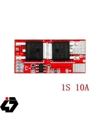 قیمت شارژر باتری 1 سل 10 آمپر قرمز