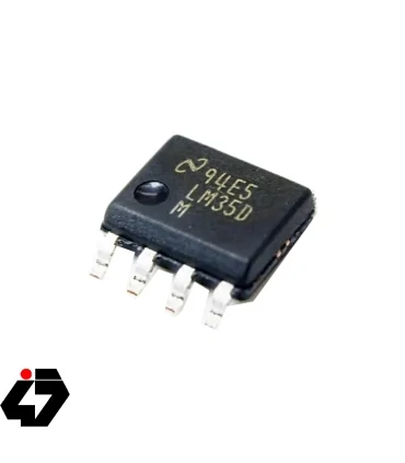 سنسور دما بسیار دقیق SMD LM35DM