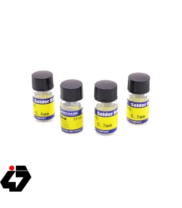 قیمت ساچمه قلع Solder Ball سایز 0.60 میلیمتر مارک Mechanic