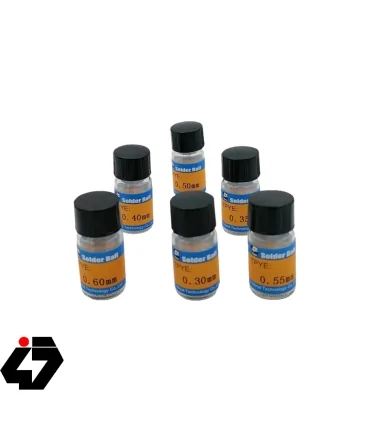 ساچمه قلع Solder Ball سایز 0.55 میلیمتر مارک Mechanic