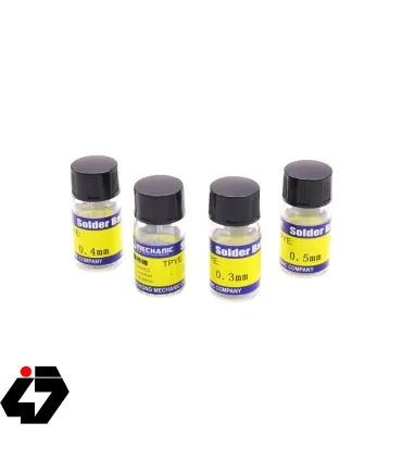 قیمت ساچمه قلع Solder Ball سایز 0.40میلیمتر مارک Mechanic