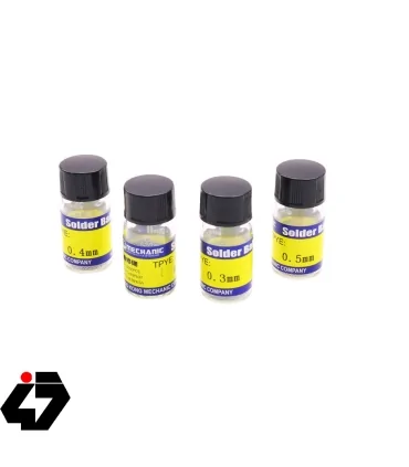 قیمت ساچمه قلع Solder Ball سایز 0.30 میلیمتر مارک Mechanic