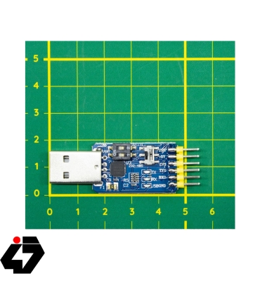 مبدل چندکاره USB / TTL / RS232