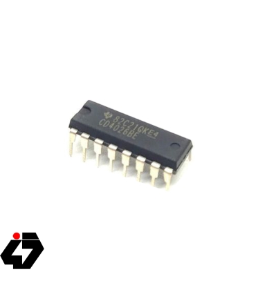 تراشه CD4026BE پکيج DIP