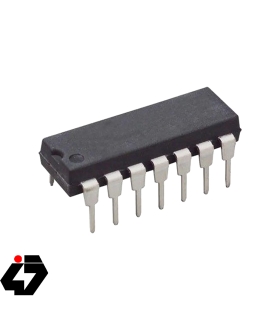 تراشه CD4073BE پکيج DIP