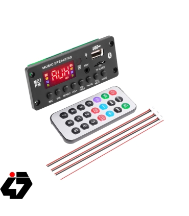 قیمت پخش کننده MP3 PLAYER پنلي بلوتوثي داراي آمپلي فاير 2X25W مدل KH-G010