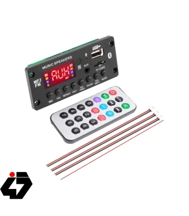 قیمت پخش کننده MP3 PLAYER پنلي بلوتوثي داراي آمپلي فاير 2X25W مدل KH-G010