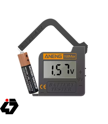 قیمت تستر باتری دیجیتالی ANENG مدل 168Max
