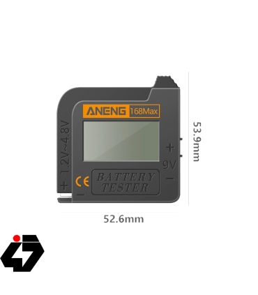 تستر باتری دیجیتالی مدل 168Max