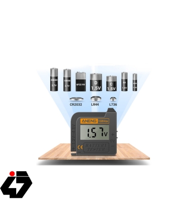 تستر باتری دیجیتالی 168Max