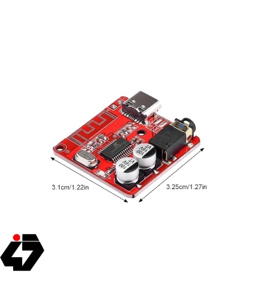 قیمت ماژول بلوتوث صوتی HW770 با سوکت TYPE-C