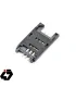 قیمت سوکت سیم کارت لولایی 6pin