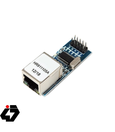 ماژول شبکه ENC28J60 مدل مینی